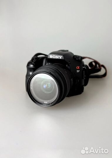Зеркальный фотоаппарат Sony A57