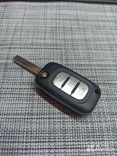 Ключ Renault Megane 3 / Рено Меган 3