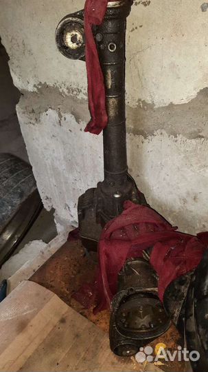 Редуктор передний на Порше Кайен