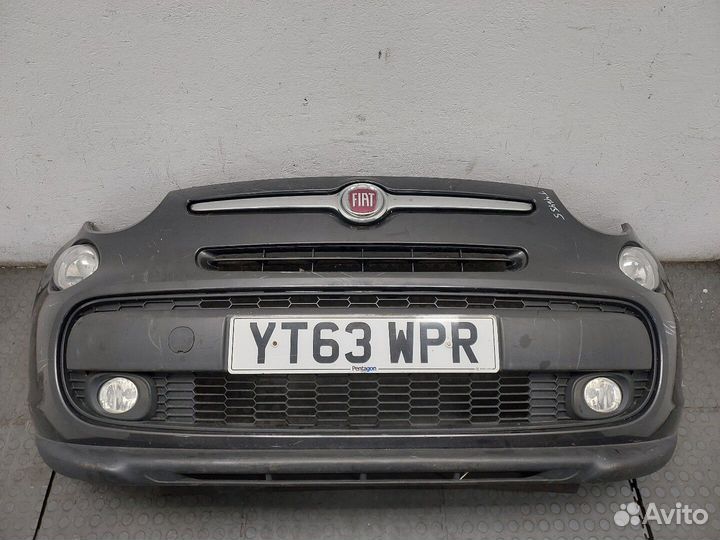 Бампер Fiat 500L, 2013