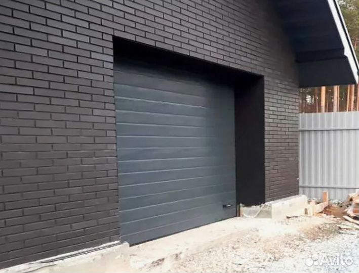 Секционные ворота Дорхан до 8 метр гарантия