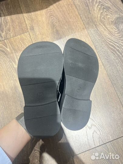 Лоферы для девочки 26 размер