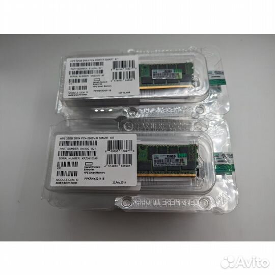 Модуль памяти HPE 840758-091, 850881-001, DDR4, 32