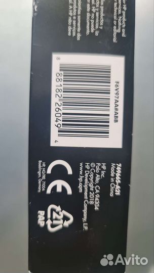 Дисковод внешний HP Mobile USB 749665-001