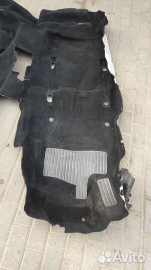 Ковровое покрытие Renault fluence 2013