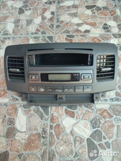 Блок климата контроля. Марк2. 110