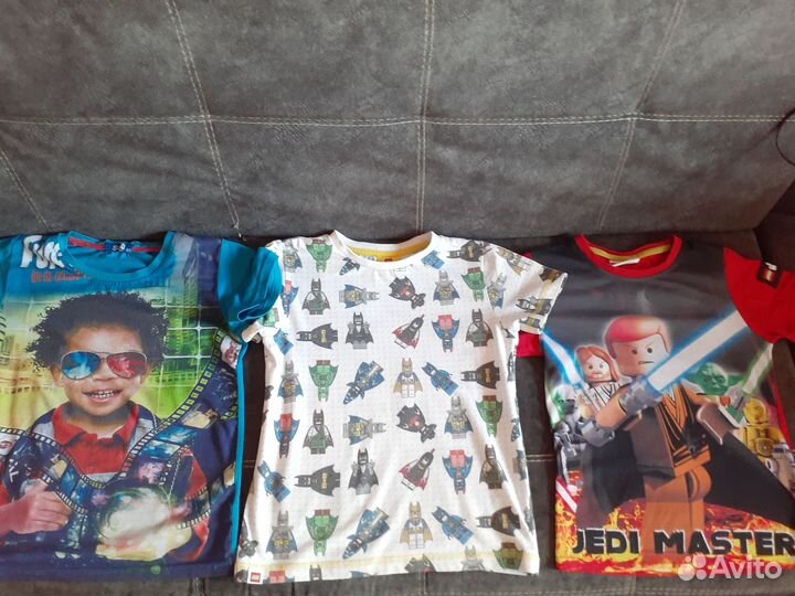 Вещи для мальчика от 5 до 7 лет