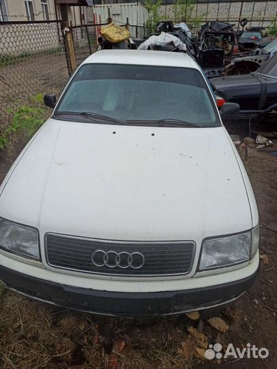 Разбор audi 100 c4 2,8 механика