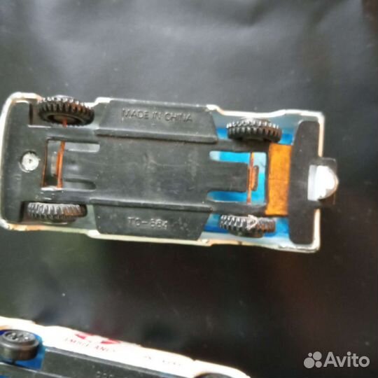 Игрушки из СССР машинки