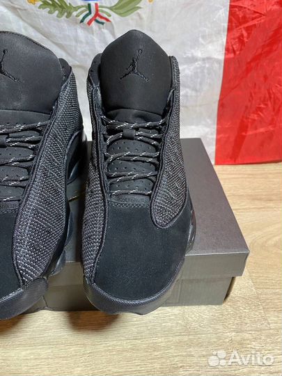 Nike Air jordan 13 retro black cat оригинал