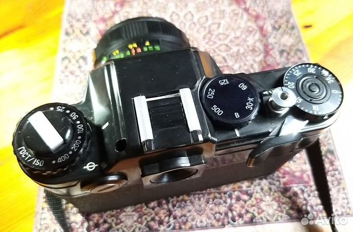 Фотоаппарат Zenit 12 XP Helios - 44M-4. Новый