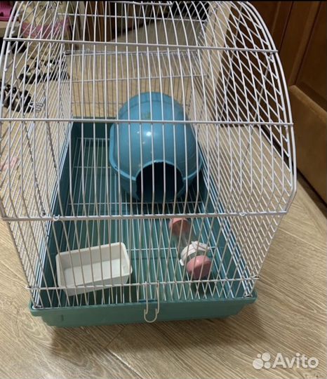 Клетки для грызунов и крыса(малыш)