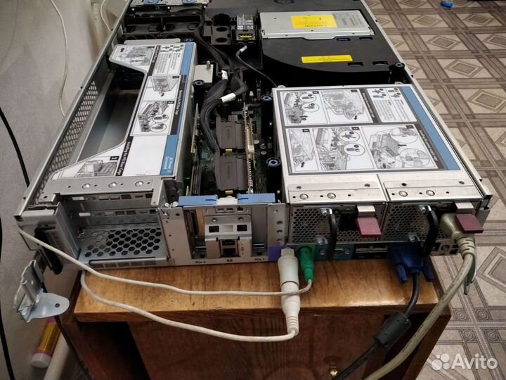 Сервер hp proliant dl380 gen5