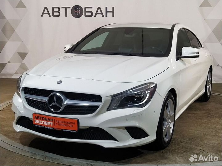 Mercedes-Benz CLA-класс 1.6 AMT, 2013, 103 000 км