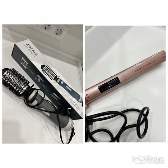 Фен щетка, выпрямитель для волос