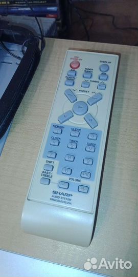 Муз. центр Bluetooth. Sharp xl-mp8