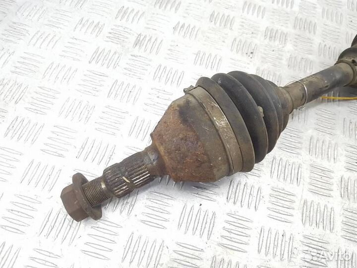 Полуось передняя левая (приводной вал, шрус) Opel