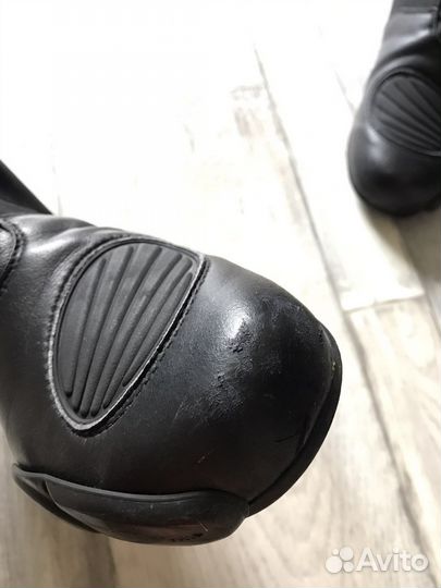 Мотоботы alpinestars racing ahead р37