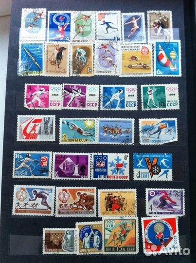 Альбом марок