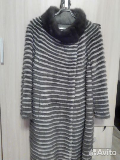 Жакет норковый