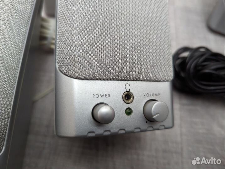 Компьютерные колонки /питание от USB