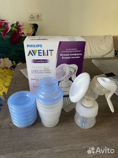 Молокоотсос avent ручной