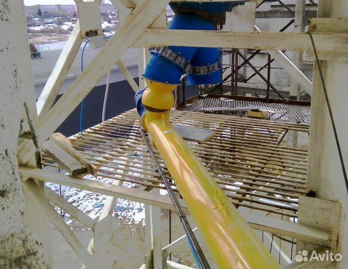 Шнек для бсу 5м