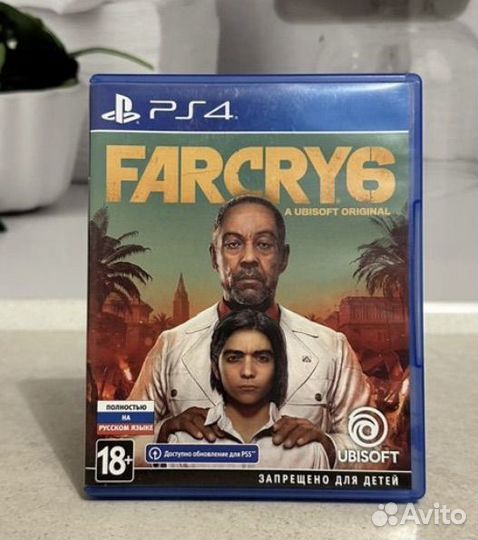 Far cry 6 ps4