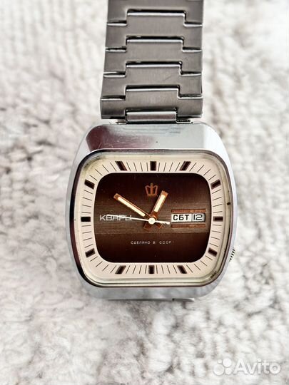 Часы Полет СССР кварцевые