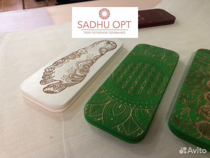 Доска садху для гвоздестояния