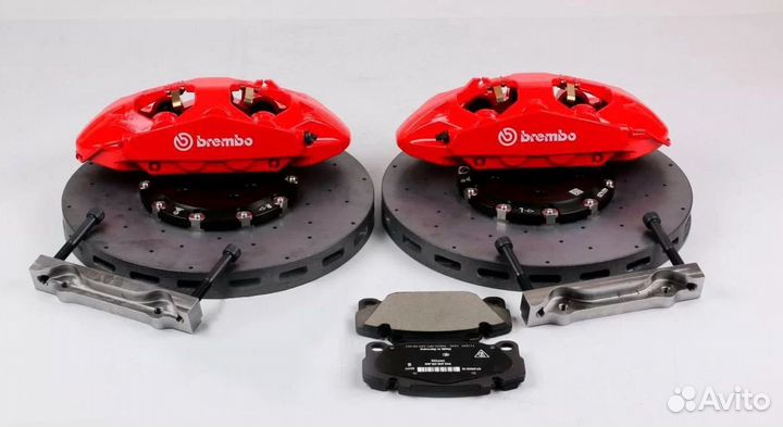 Карбон-керамическая тормозная система BMW X5 X6 X7