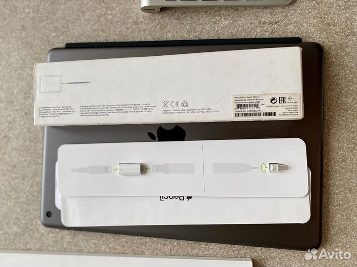 Стилус Apple pencil 1