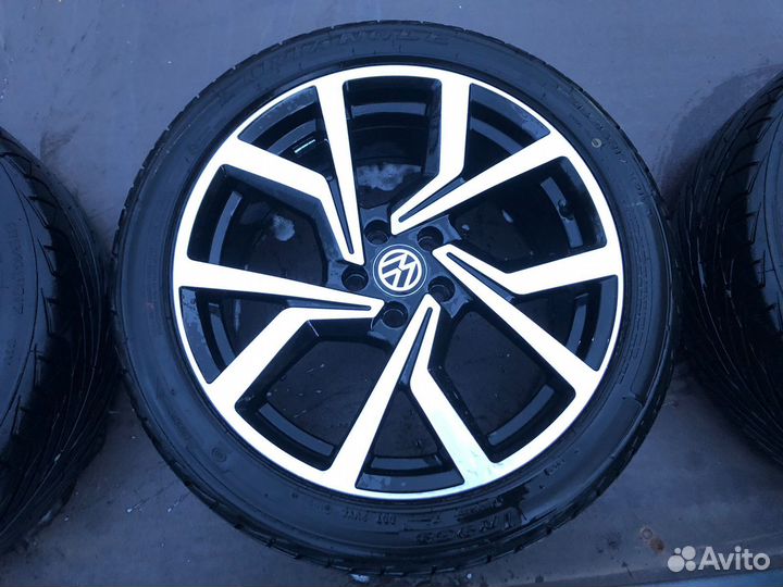 Колеса R17 Volkswagen / Skoda 5*100