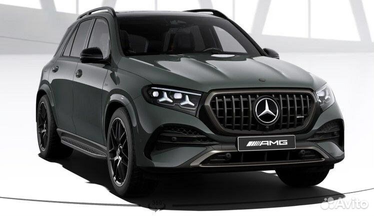 Mercedes-Benz GLE-класс AMG 3.0 AT, 2026