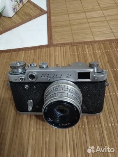 Раритет,фотоап-т Фэд-2,1959 г, в рабочем состоянии