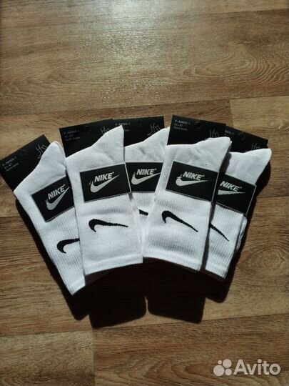 Носки Nike высокие