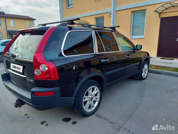 Volvo XC90 2.5 AT, 2004, 253 300 км