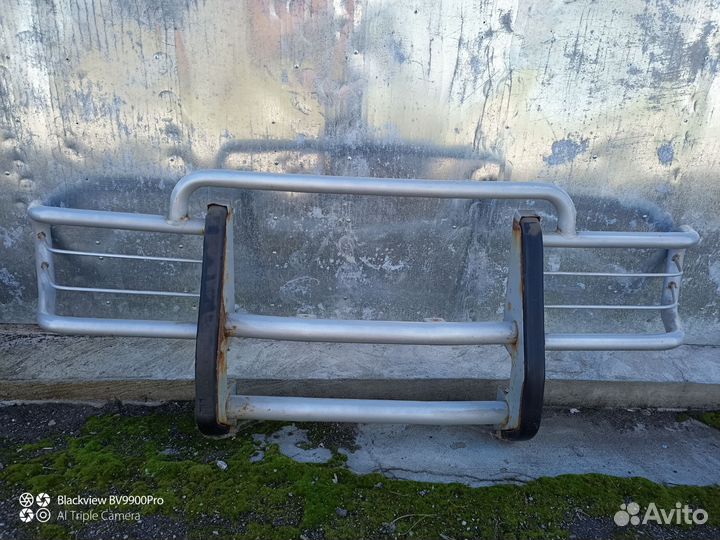 Кенгурятник на ниву 2121