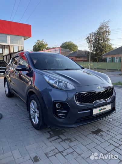 Kia Sportage, 2017