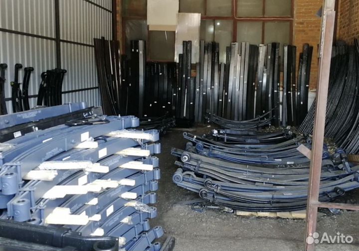 Рессоры Газель для эвакуаторов