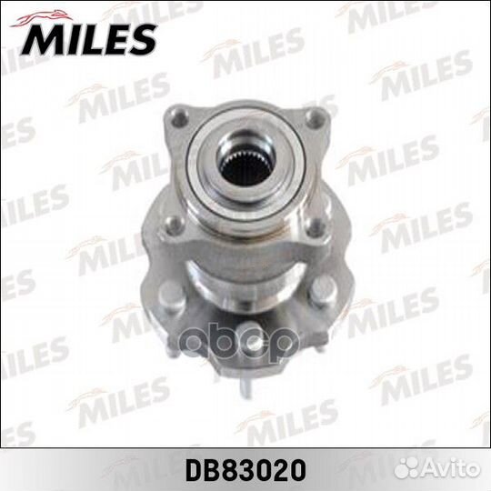 Ступица с подшипником задняя nissan pathfinder