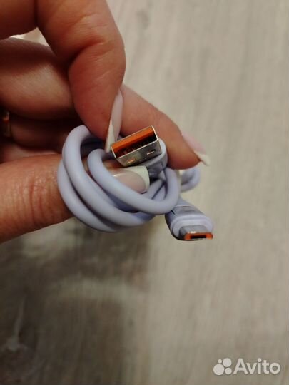 Кабель для зарядки USB Micro