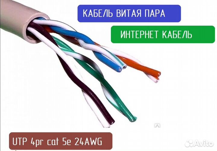 Интернет кабель