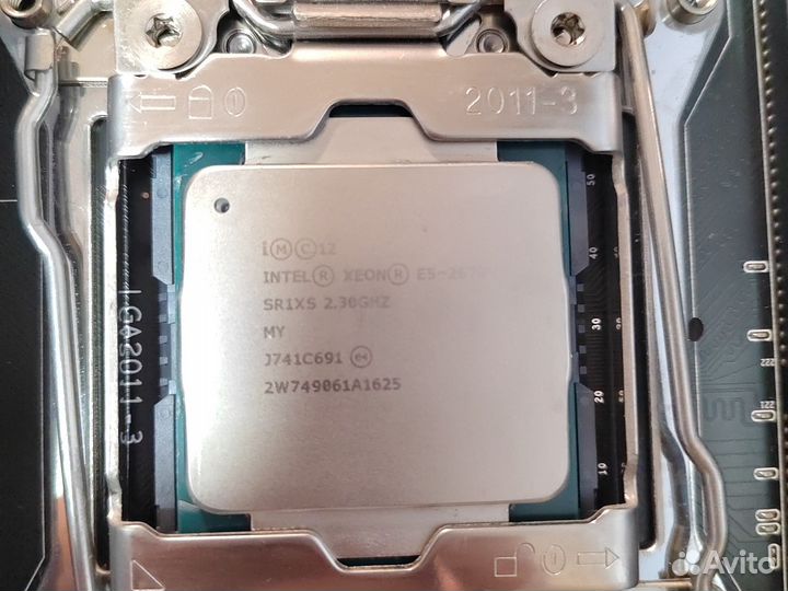 Материнская плата + проц + память