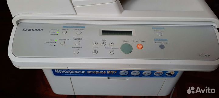 Лазерный приртер, Samsung SCX - 4321, мфу