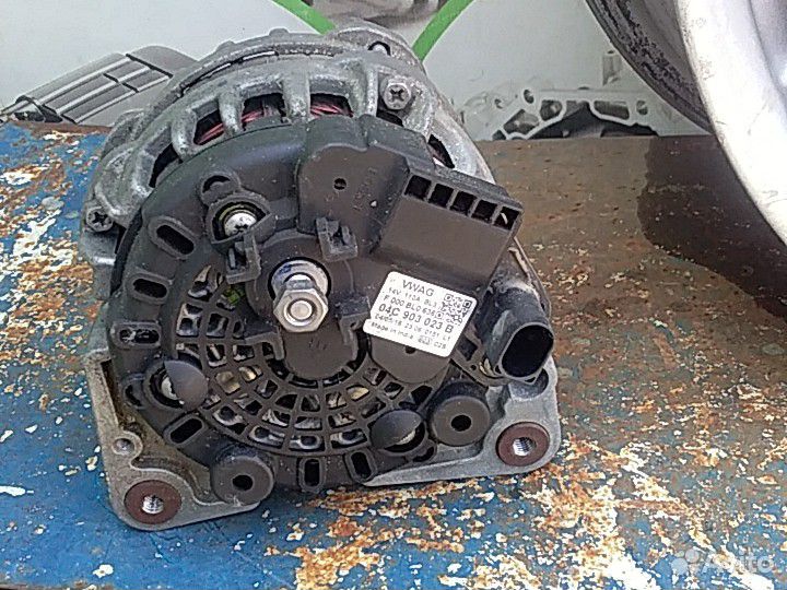 Фольцваген поло сидан 2018 год генератор