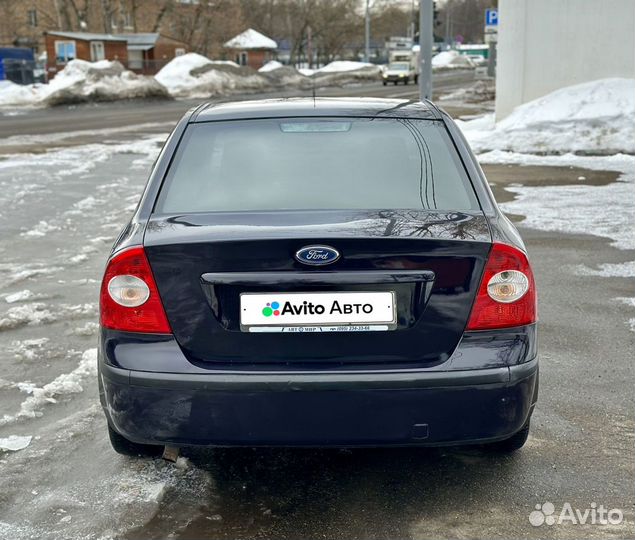 Ford Focus 2.0 МТ, 2007, 179 000 км