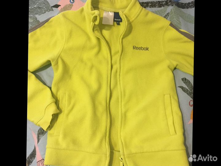 Кофта спортивная (флис) Reebok, на 10лет