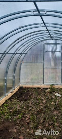 Теплицы с поликарбонатом