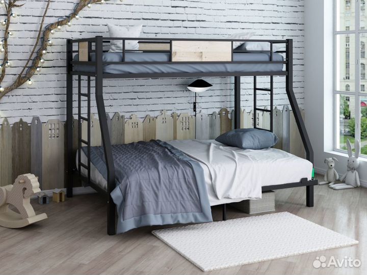 Кровать детская двухъярусная Гранада-140